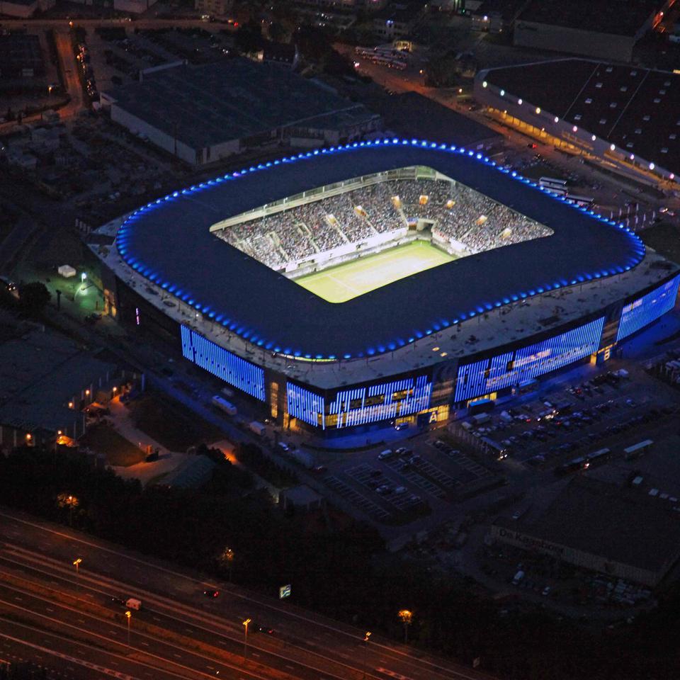 Ghelamco Arena Gent (Sportstadion)